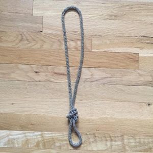 Tie Knot Necklace